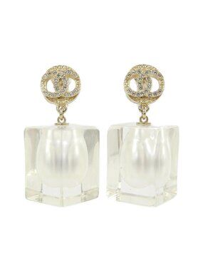 Chanel Earrings Gold